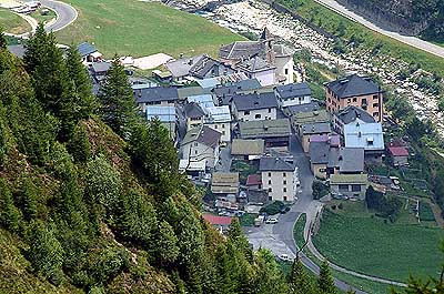 Schweiz Tessin Valle Leventina Ritom Tessin Alpe di Rotondo Bedretto 068